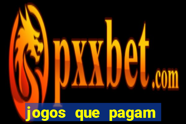 jogos que pagam via pix sem depositar